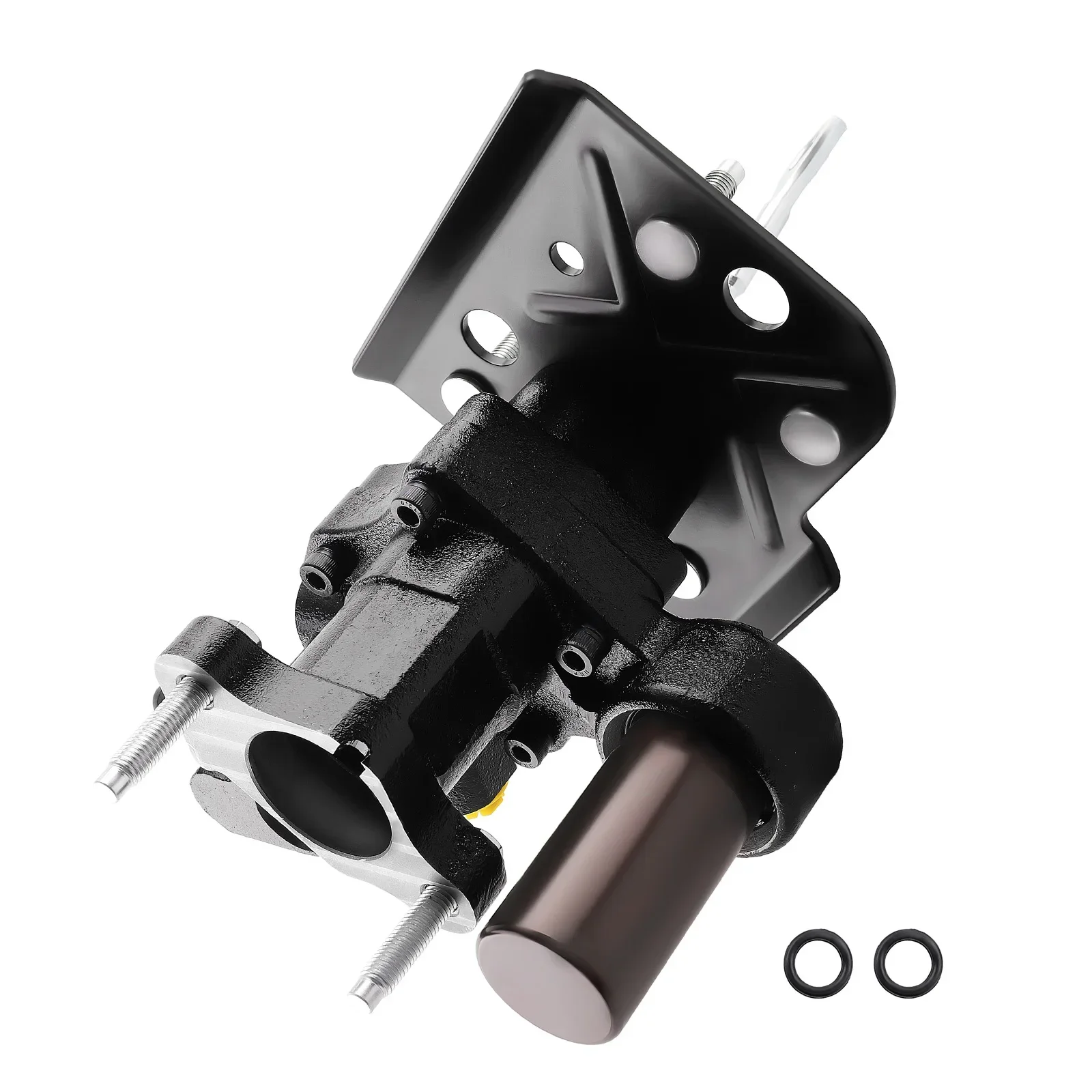 

Black Hydro-Boost Power Brake Booster For Chevrolet Silverado GMC Sierra 2007-2011