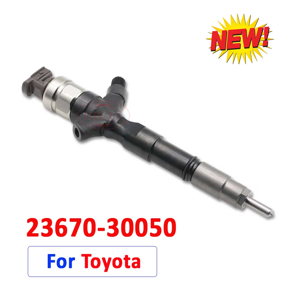 ORLTL NEW 0950005880 Fuel Oil Injector 23670 30050 Diesel 1KD 2KD 2367030050 23670-30050 12F54006 For TOYOTA CAR