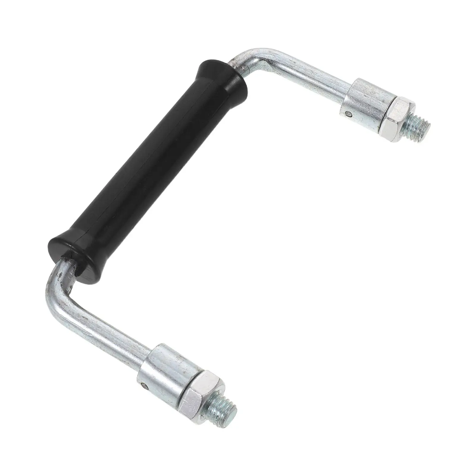 Foldable U-Shaped Fire Door Handle Heat Resistant Stove Handle Replacement Boiler Fire Door Grip Universal Stove Accessories