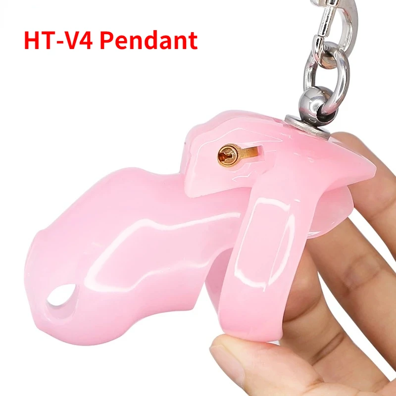 New HT-V4 Binding Loop Ring for Chastity Device Cock Cage Resin Penis Rings Bondage Penis Belt Fetish Sissy Adult BDSM Sexy Toys