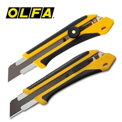 OLFA XH-1 XH-AL Extra Heavy-Duty Cutter 25mm Large Utility Knife X-Series Industrial Art Knife Wallpaper Craft Cutting Tools