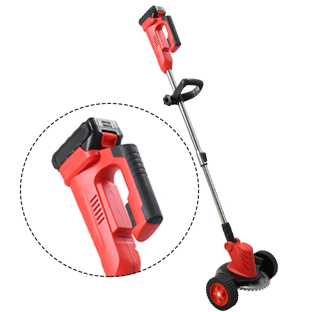 Vertak 21V Battery Cordless Brush Cutter and Grass Trimmer Multi Function Heavy Duty Electric Brush Cutter Machines