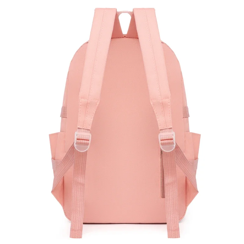 Sac à Dos d'École pour Fille, Cartable Trempé pour Ordinateur Portable, Multifonctionnel, Voyage, Livre Viral, Lycée, 2024