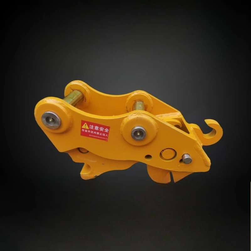 

Mechanical hydraulic quick connection, quick linker welding integrated cast steel attachments