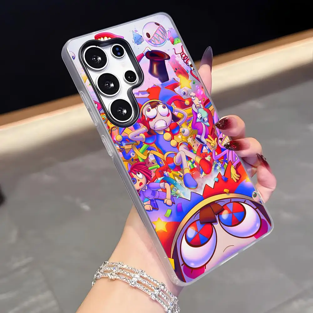 A-Amazing D-Digital C-Circus Phone Case For Samsung S26 S25 Plus S24 Plus S22 Ultra S23 FE S21 Plus S21 Ultra Jelly Cover