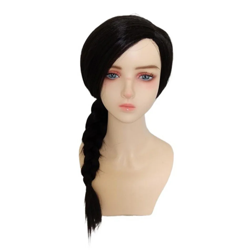 Peruka Księżniczka Dziewczynka Inside Out Potomkowie Wiedźma Włosy Dzieci Halloween Karnawał Impreza Nakrycie Głowy Dziecięce Akcesoria do Występów Scenicznych