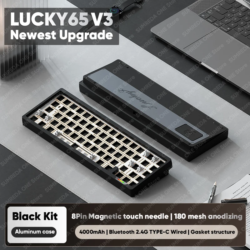 Weikav Lucky65 V3 NUT65 Sugar65 Lucky65 V2 Wireless Aluminum