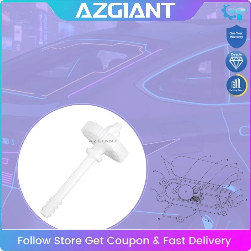 

AZGIANT for Benz C-Class W203 W204 E-Class W207 W211 W212Car Fuel Tank Lock Cap Motor Inner Gear Worm Exact Fit DIY Car Repair