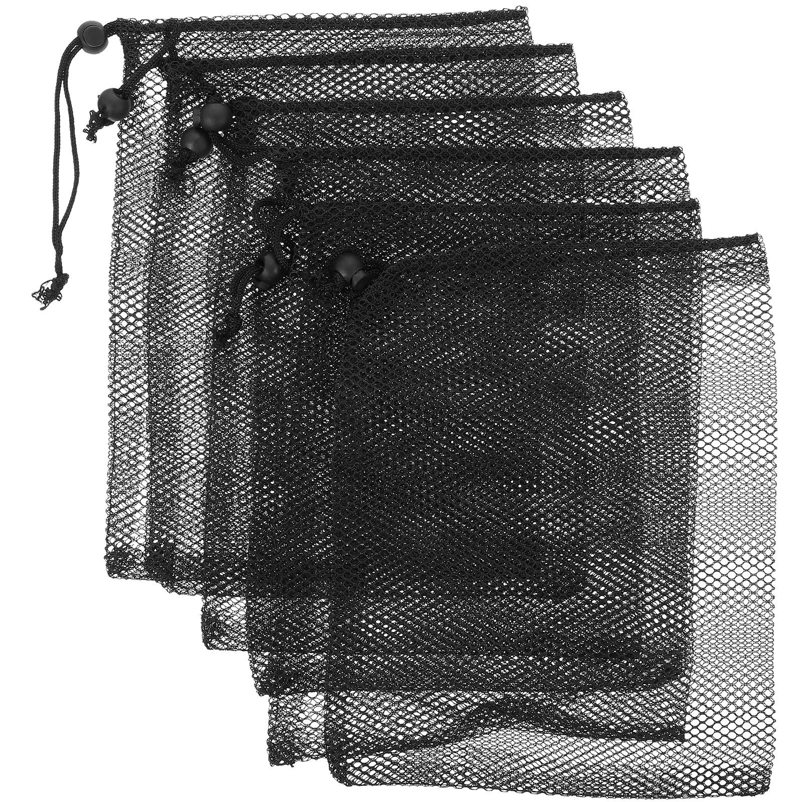 

6pcs Aquarium Filter Bags Reusable Mesh Pouch For Fish Tank Filtration System Diy Sump Filter Media Bag Fish Tank Supplies