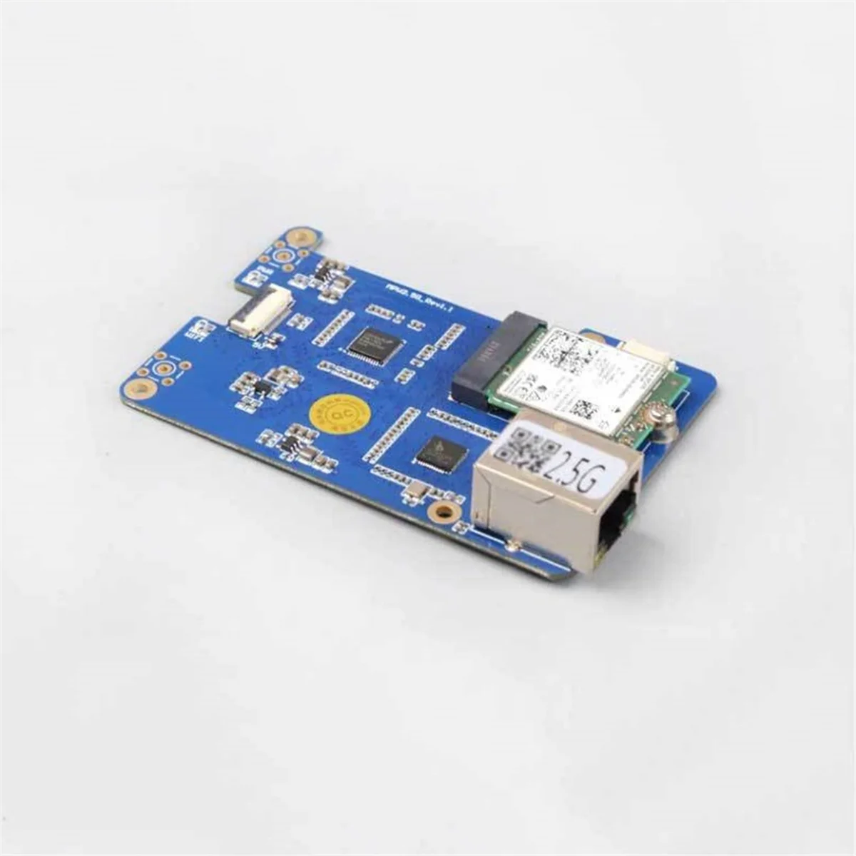 GFR5-MPW2.5G para Raspberry Pi 5 Placa de expansión PCIE a WiFi7 2.5G ETH