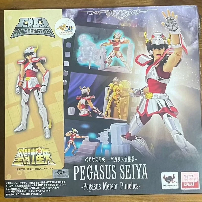 

Оригинальные коллекционные фигурки Saint Seiya: Изысканные подарки ручной работы, модели для сборки, украшения Tianma Star Arrow Dolls