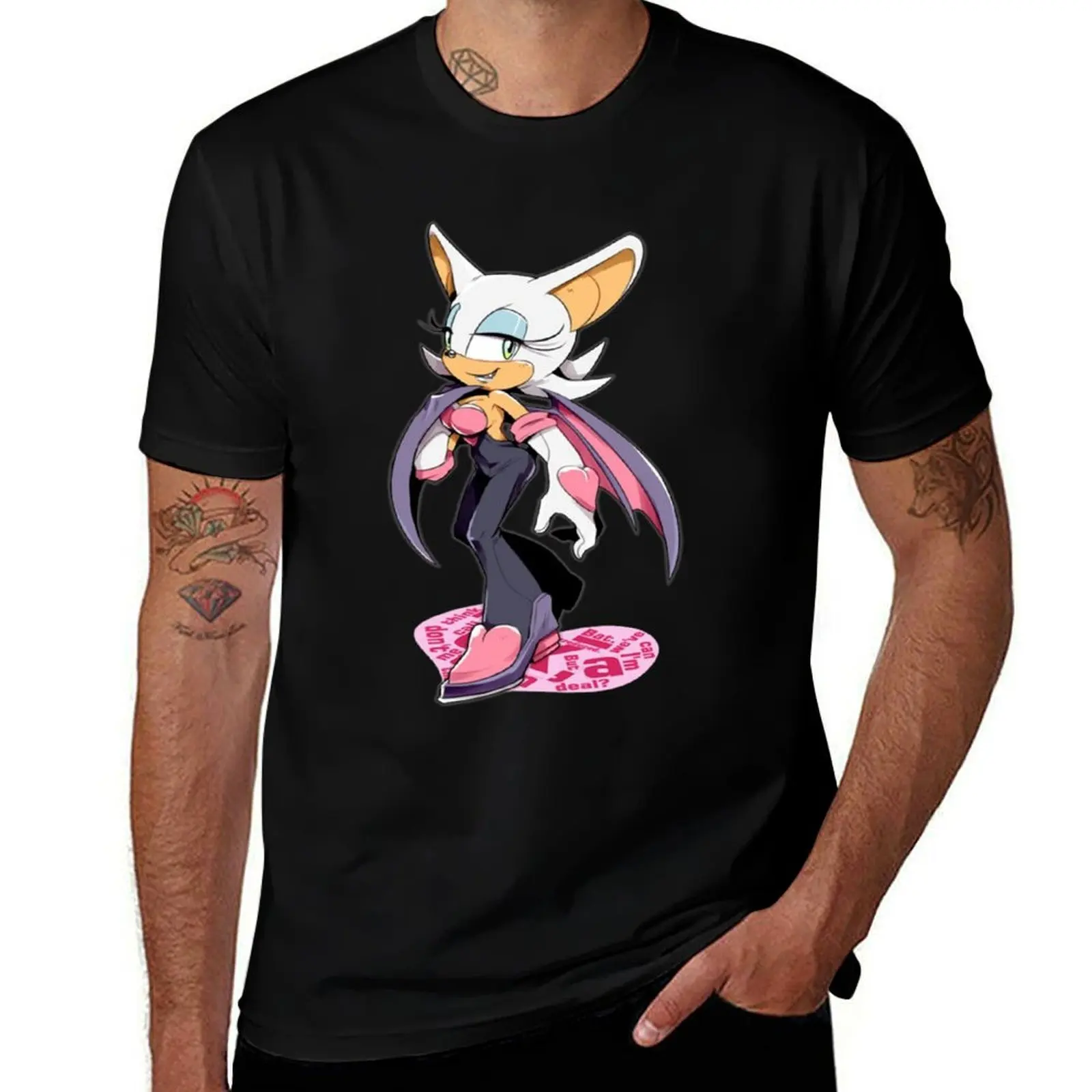 

Rouge The Bat T-Shirt Personalized t-shirt shirts graphic tee Funny t-shirts mens designer clothes