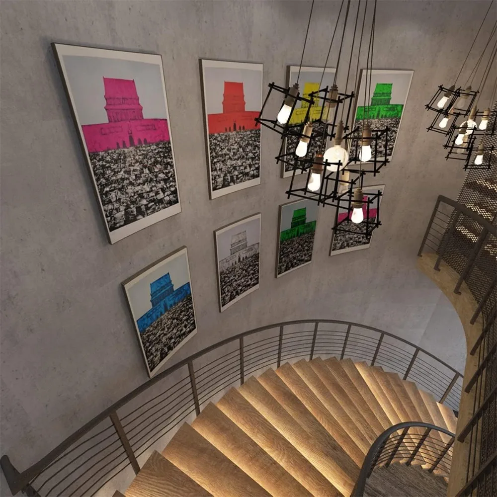 ورق جدران قابل للتقشير واللصق المقاوم للماء من الخرسانة الرمادية، لمسة نهائية غير لامعة، 24 × 708 بوصة، لاصق سميك، مظهر أسمنتي رمادي