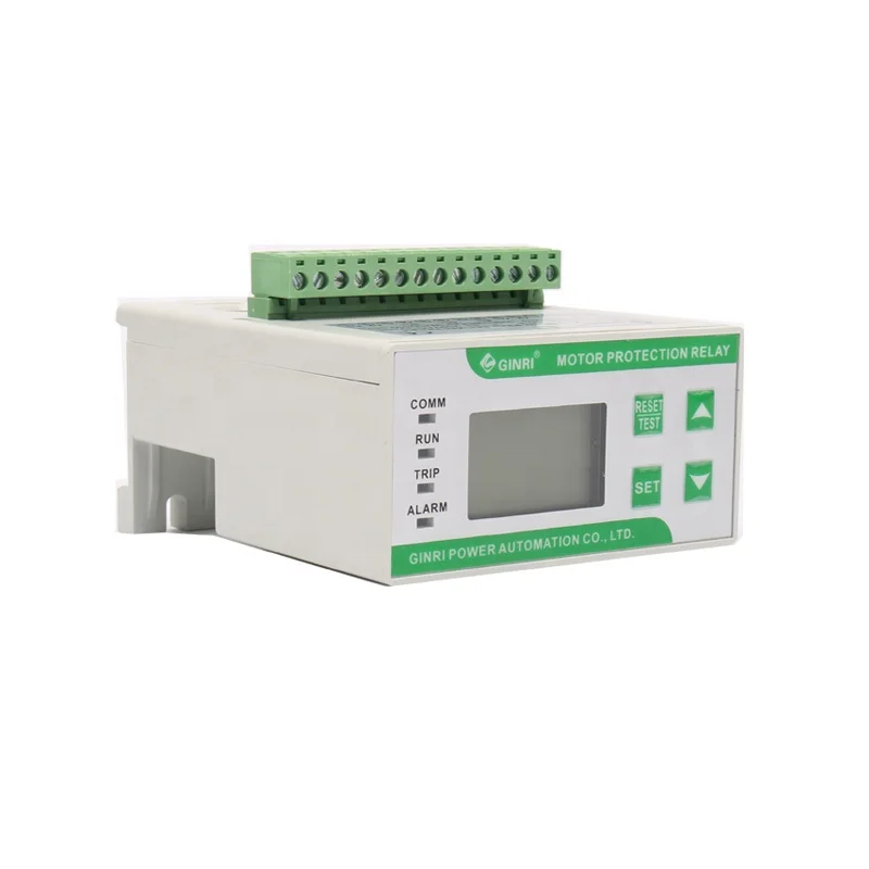 Ginri MDB-501Z AC220V، AC380V مرحلات حماية المحرك المتكاملة ذات الجهد المنخفض والجهد الزائد الذكي #2