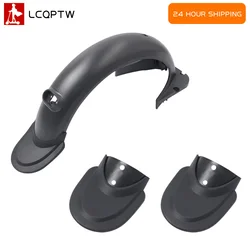 2PCS Front Rear Mudguard Fender Fishtail Shape Retaining Water for Ninebot Max G30 G30D Scooter Accessories