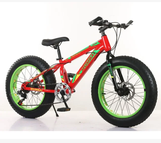 Full Suspension Boys  26  Inch Fat Tire Snow Road Downhill Mountainbike Bicycle Mtb Mountain Bike
