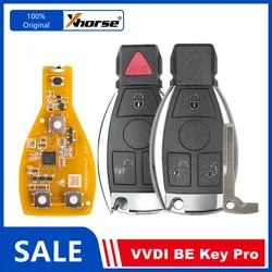 XHORSE VVDI BE Key Pro 315 /433MHz for Benz Universal Key work with CGDI MB/ AUTEL IM508/IM608 Pro/VVDI MB TOOL/AK500