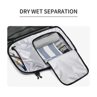 Men Travel Backpack vacuum compression 17 inch Laptop Backpack Business Large Capacity school Backpack Expanded Hiking backpack - Image 4