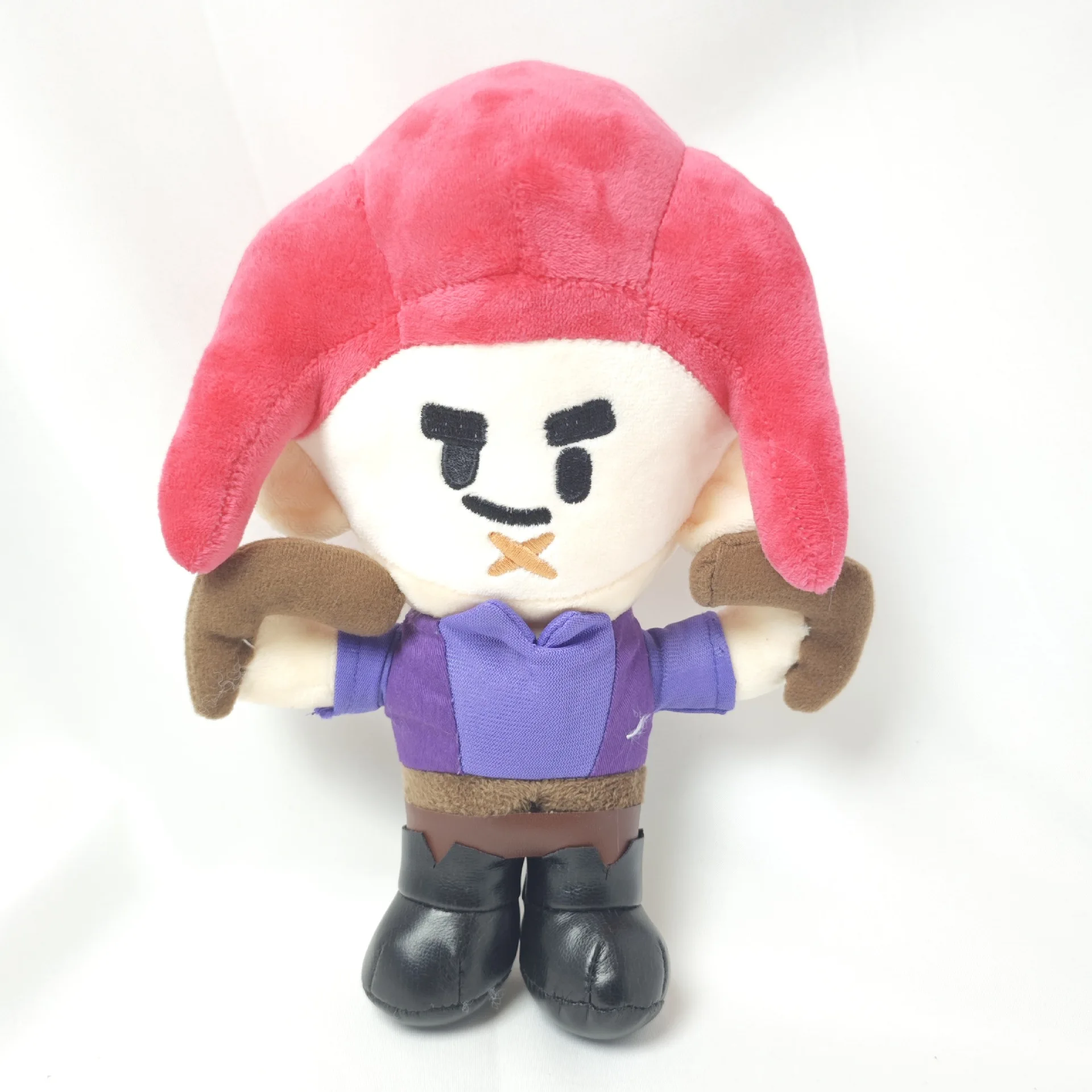 COC 20cm-30cm Cartoon Supercell Leon Spike Plush Toy Cotton Pillow Dolls Game Characters Game Peripherals Clash of Clans