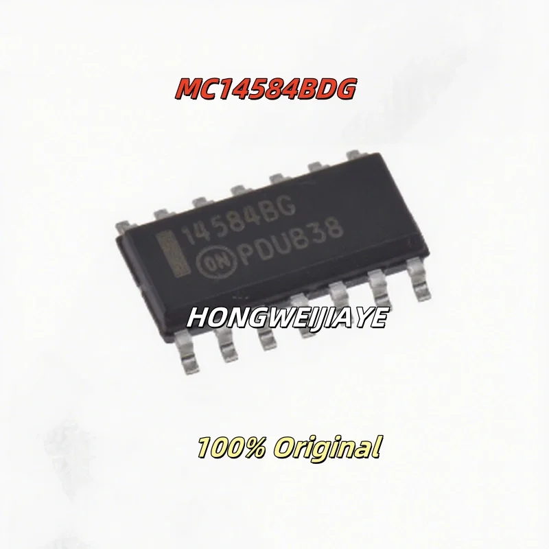 

10PCS 100% New MC14584BDG MC14584BDR2G MC1496DR2G SOIC-14 Brand New Original Chips ic