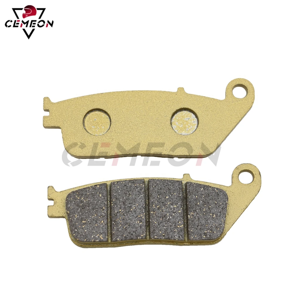 For KYMCO Downtown/Super Grand Dink K-XCT 125i 125 200i Xciting People 250/250i My Road 700i Motorcycle Front Brake Pads