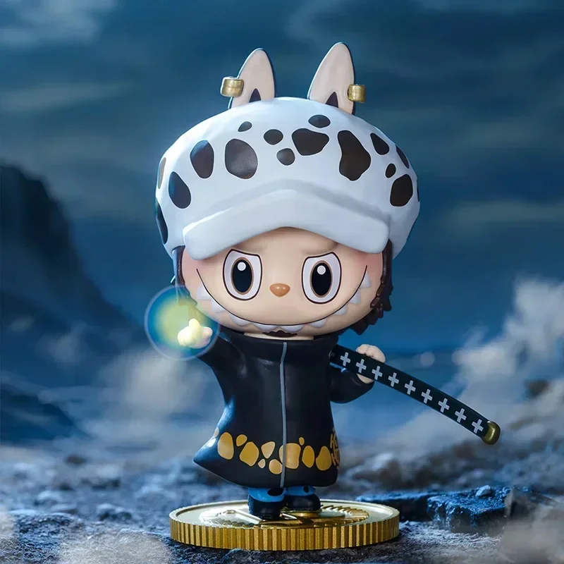 POP MART LABUBU The Monsters X One Piece Series Blind Box Kawaii