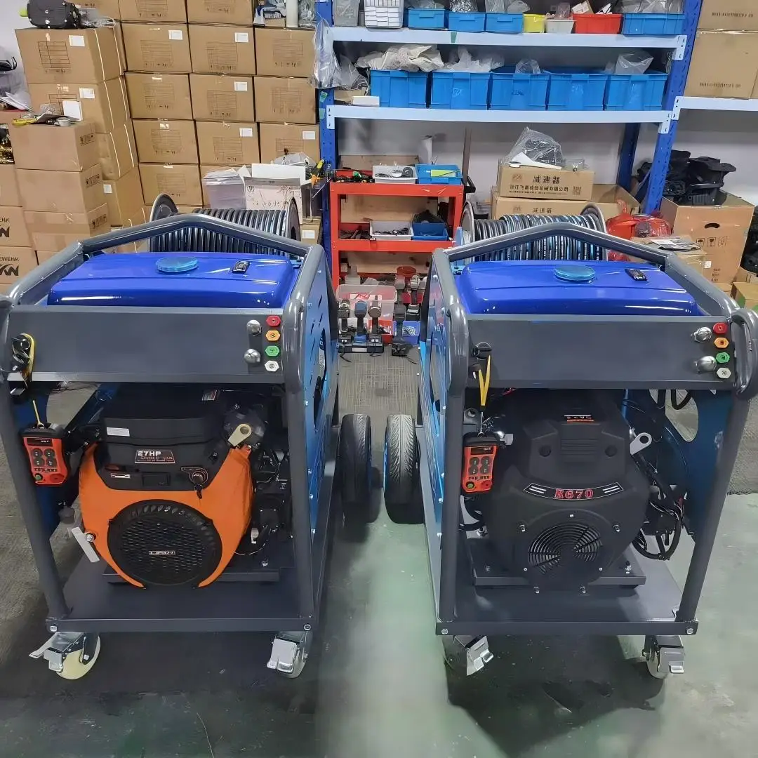 Pipe Unclog Pressure Pressure Washer Clean Cement Scouring Removal Car Truck Ship Oil Automatic 150Bar
