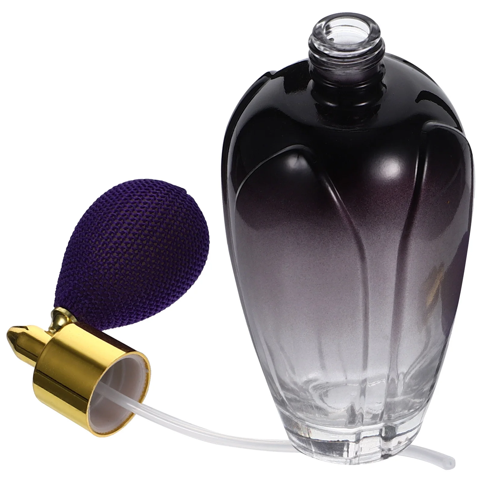 

130Ml Airbag Perfume Bottle Empty Glass Storage Refillable Portable Travel Toner Essential Oil Leakproof Gift Mother's Day