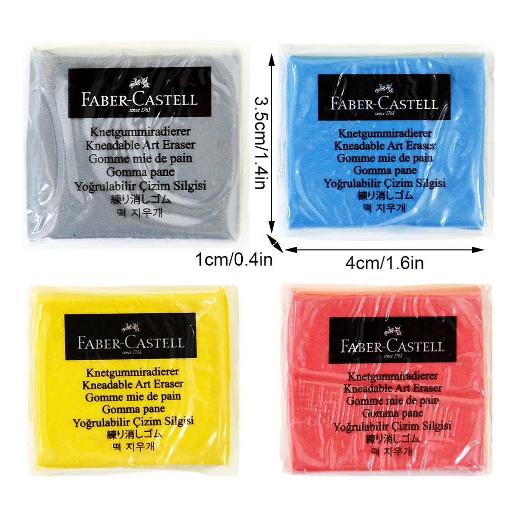 Drawing Art Eraser Clean Erasing Easy To Wide Application Soft And Not Easy To Stick To Hands blue