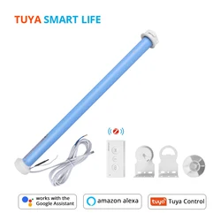 Tuya Zigbee Motore per tapparella intelligente per tubo da 37 38 mm Motore per tende elettriche Smart Life APP Alexa Google Home Control