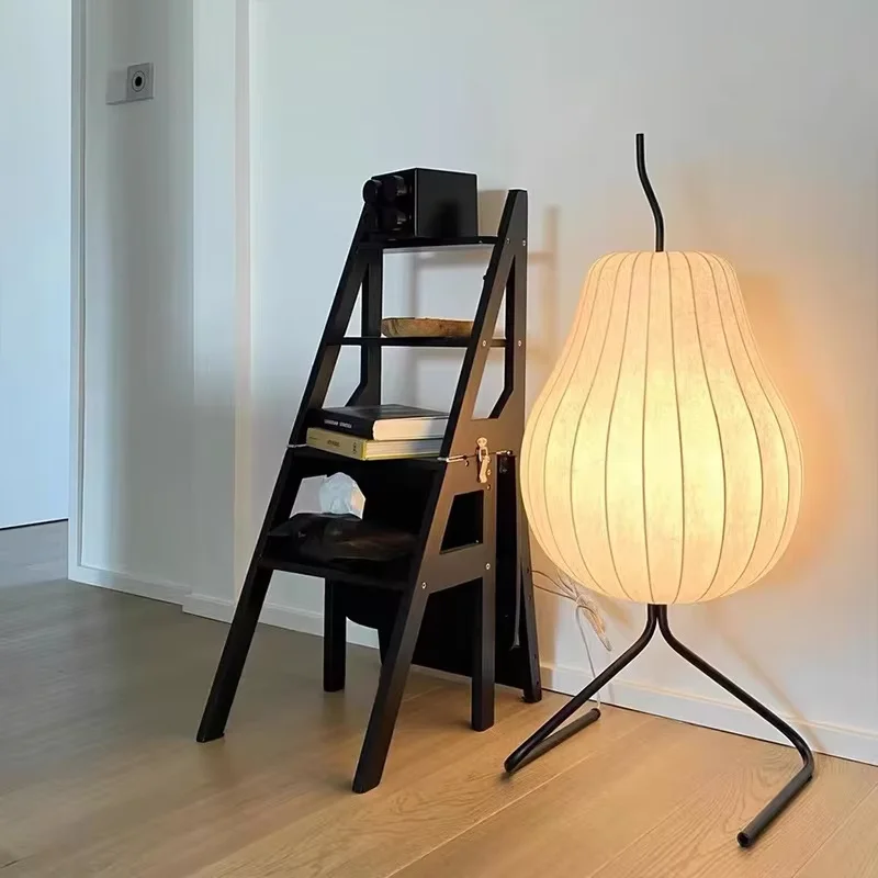 Modern Cream Style Balloon Iron Body Floor Lamp E27 Base LED Light Normcore Design for Enhancing Atmosphere Living Room Bedroom