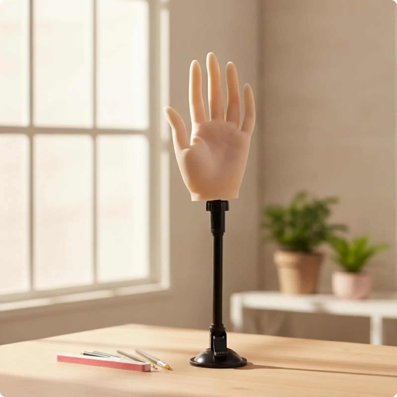 practice-hand-with-stand-silicone-nail-hand-with-stand-realistic-for-home