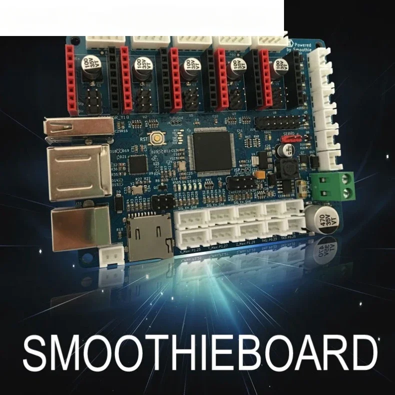 Patch Machine Motherboard OPENPNP Smoothie Motherboard Smoothieboard