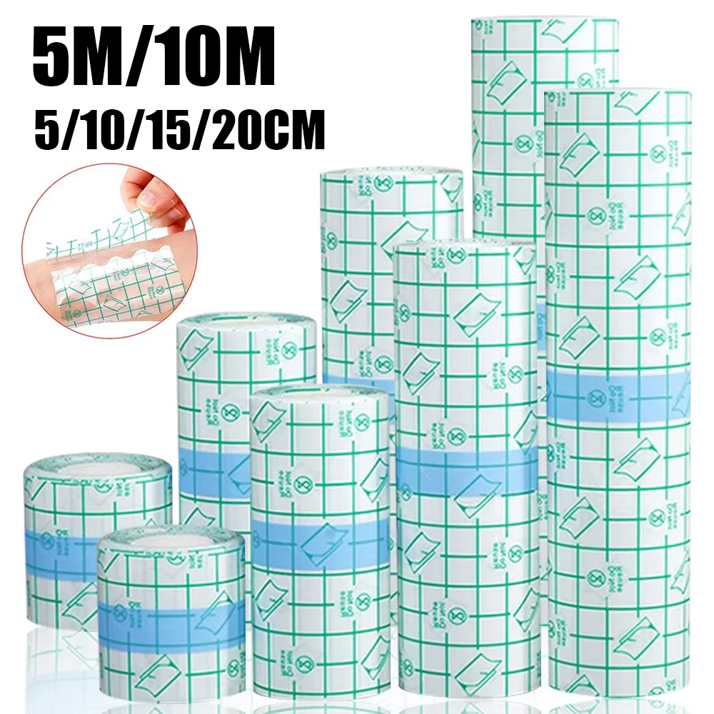 

Waterproof Tattoo Film Aftercare Protective Skin Healing Tattoo Adhesive Bandages Repair Tattoo PU Tape Accessories PU Tape