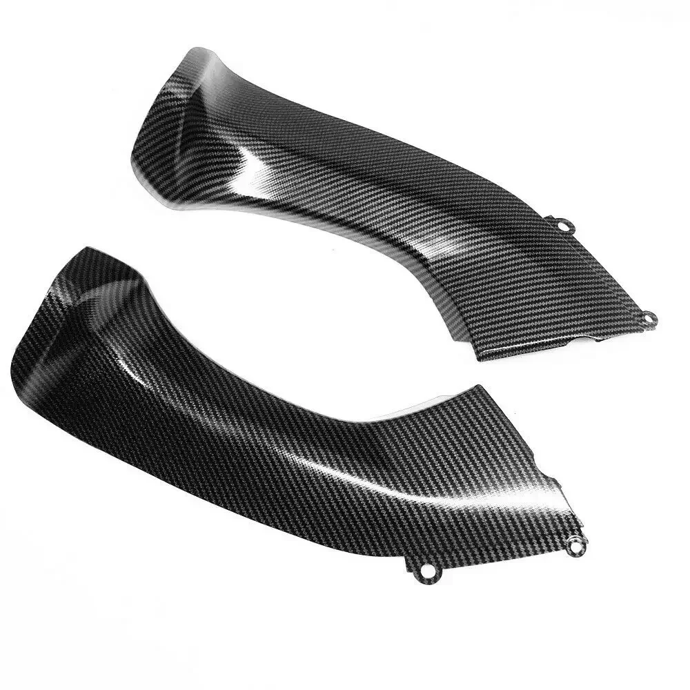 

For KAWASAKI ZX-10R 2006 2007 ZX10R Hydro Dipped Carbon Fiber Finish Front Dash Air Intake Ram Fairing