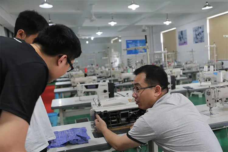 GOLDEN CHOICE GC-198-2 Automatic Double Head Four Claws Base Button Plastic Pearl Attaching Machine