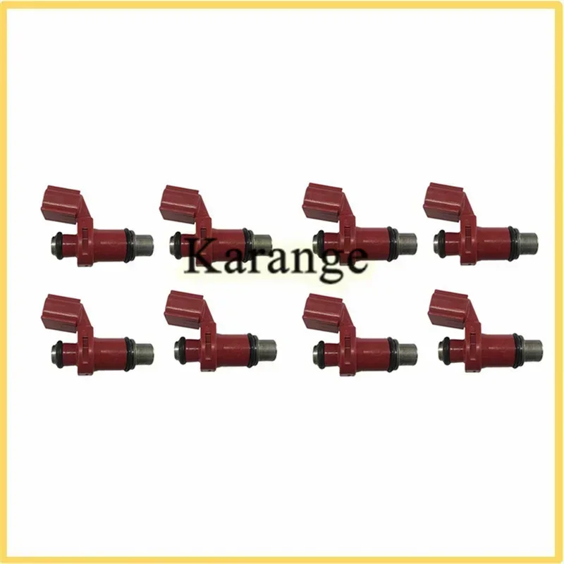 8PCS Engine Replacement Fuel Injectors For Yamaha Outboard 80 BEL 75 90HP 4 Stroke OEM # 6D8-13761-00-00 6D8-13761-00 6D81376100