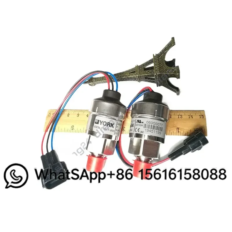 025L01916-000 for York Air Conditioning HVAC Replacement Parts High Pressure Sensor Transmitter 025L01917-000 060G0077