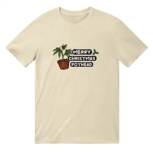 Merry Christmas Pothead T-Shirt