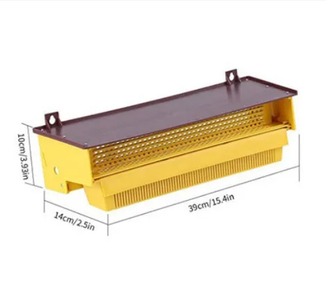 Narzędzia pszczelarskie zbieracz pyłków zdejmowany wentylowany pojemnik na pyłki pszczelarskie miód pszczeli zbierający pyłki w ulu