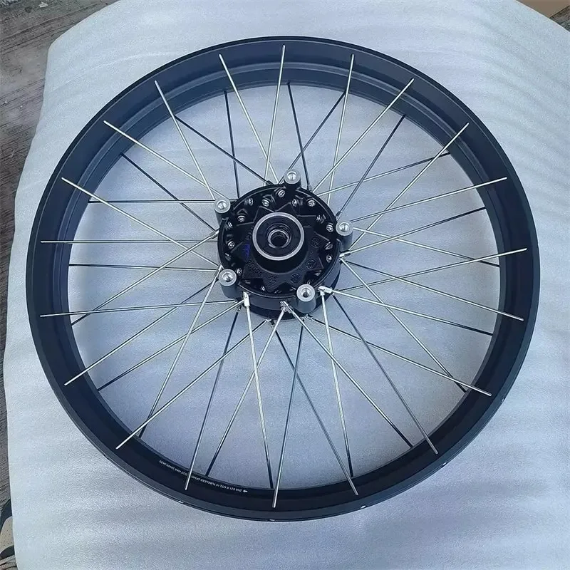 Suitable for motorcycle 450MT/CF400-8 front rim front rim combination front and rear hub rim 450MT/CF400-8