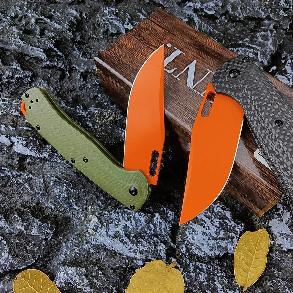 New Hunting Folding Knife 15535 Hunting Outdoor BM Knife Portable Camping Rescue Survival Jackknife Edc Multitool Flipper Knives