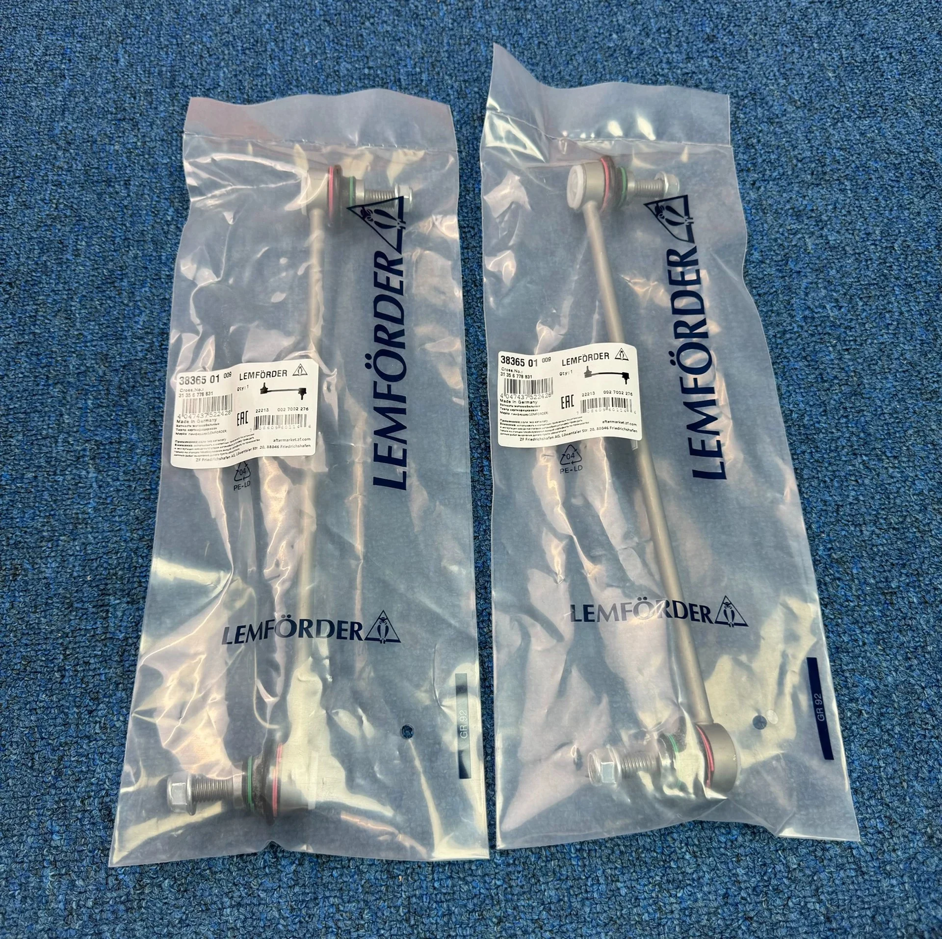 2pcs 31356778831 Front Stabilizer Bar Link Sway Bar End Link For Mini Cooper R50 R52 R53 R55 R56 R57 R58 R59 Clubman Countryman