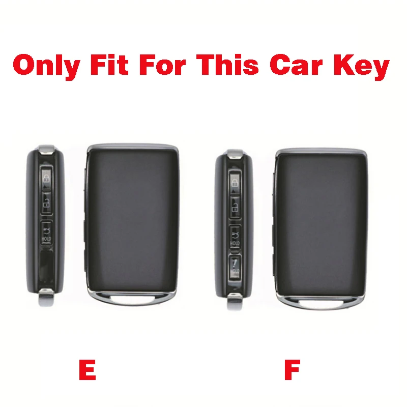 Leather Car Remote Key Cover Case Holder Keychain For Mazda 3 Alexa CX-30 CX30 CX5 CX 5 CX-5 CX8 CX9 CX4 2019 2020 Accessories