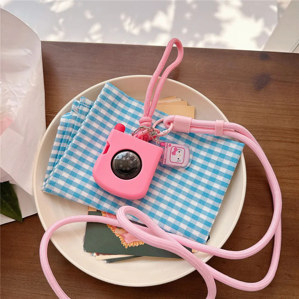 Kawaii Sanrio Hello Kitty Protective Silicone Cover for Apple Watch Ultra 3 S10 9 8 7 6 5 SE2  SE3 Cute Anime Cartoon Bags view 5