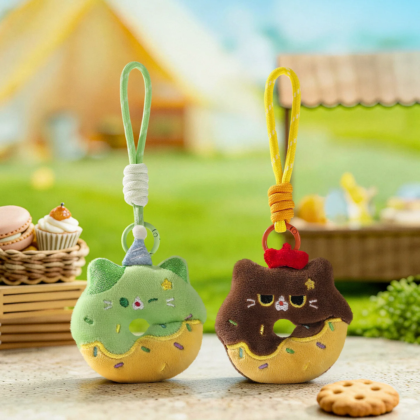 Pelziger Donut-Anhänger, süßer – Jewelry Making For Kids Bewertung und Preis