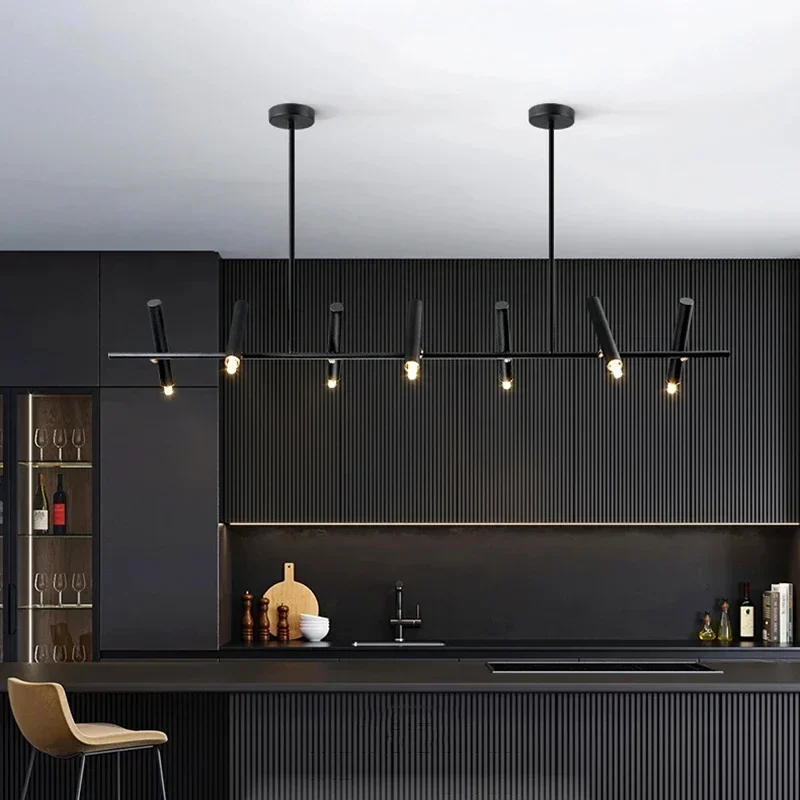 

Modern Led Designer Chandelier for The Kitchen Table Dining Office Desks Track Light Pendant Lamp Home Decoration Suspension