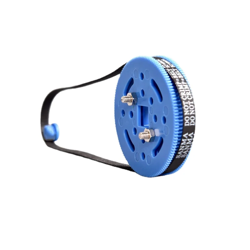 Plastic Gears Set DIY Assembly Gear Motor Gearbox MXL Square Hole 96T/64T Plastic Motor Gear Synchronous Pulley Set Accessories
