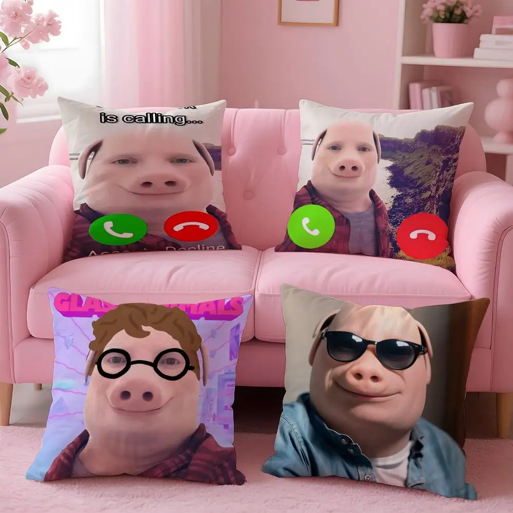 

Brand 0-032c Poster Cushion Cover Comfortable Reversible Pillow Cover Ideal for Car Sofa Bedroom & Beyond