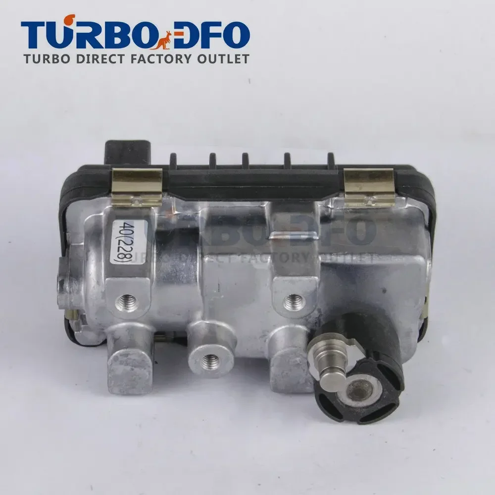 Novo atuador eletrônico do turbocompressor do carro G-40 730314 6nw009228 50442292 para volvo s70 s80 v50 xc90 2.4 d5 120-132kw i5d 2006-